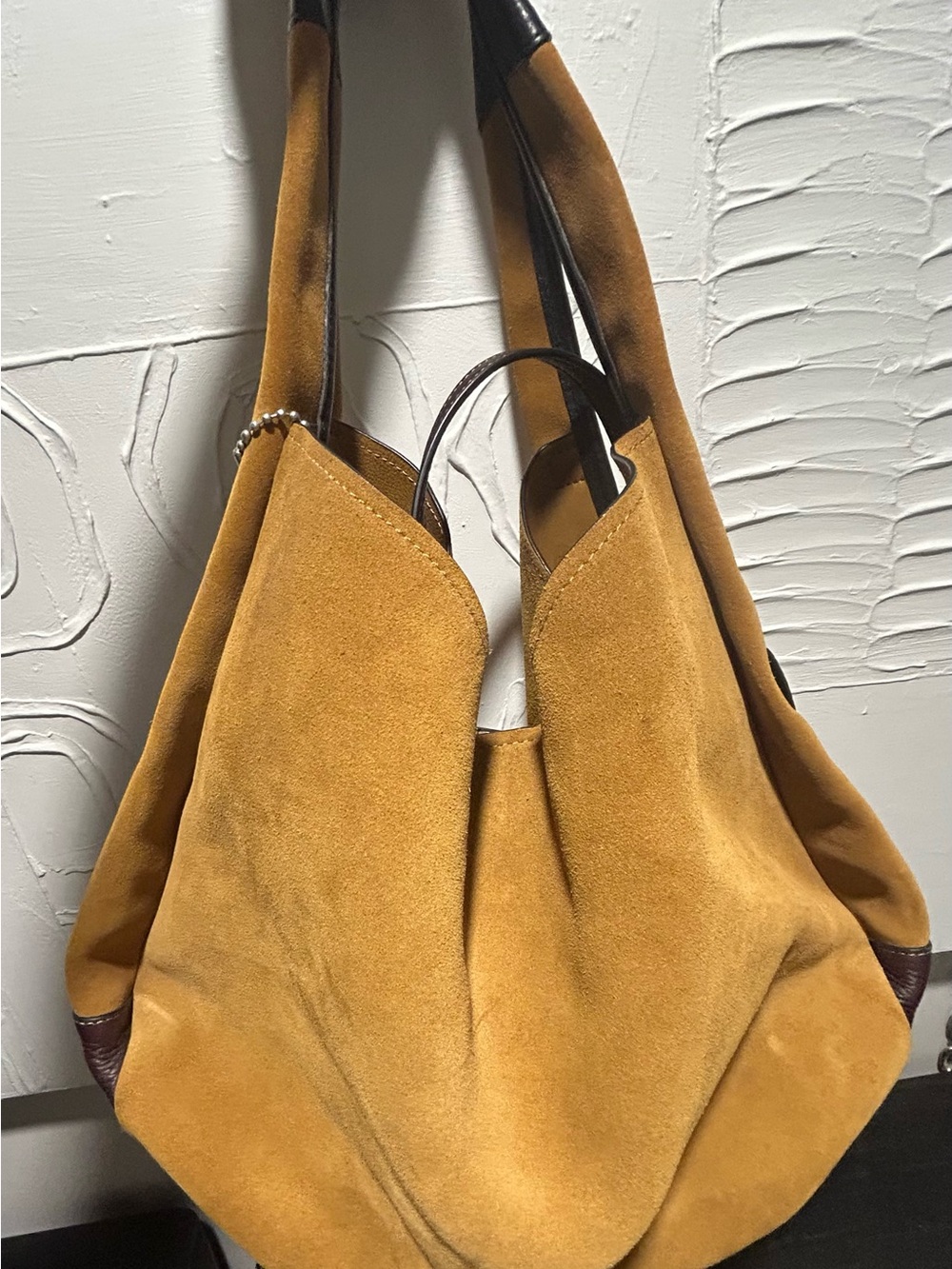 COACH Suede Hobo Bag - Picture 2 of 14